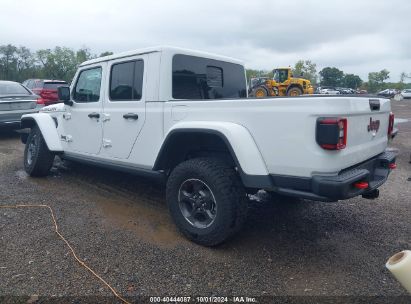 Lot #2992826977 2023 JEEP GLADIATOR RUBICON 4X4