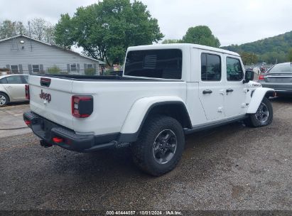 Lot #2992826977 2023 JEEP GLADIATOR RUBICON 4X4