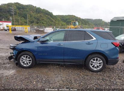 Lot #2997778018 2024 CHEVROLET EQUINOX AWD LT