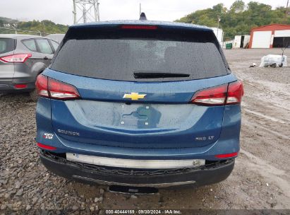 Lot #2997778018 2024 CHEVROLET EQUINOX AWD LT