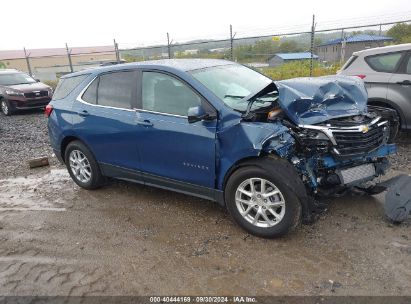 Lot #2997778018 2024 CHEVROLET EQUINOX AWD LT