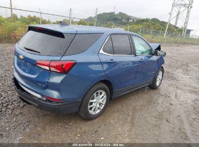 Lot #2997778018 2024 CHEVROLET EQUINOX AWD LT