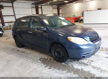 Lot #2992826974 2004 TOYOTA MATRIX STANDARD