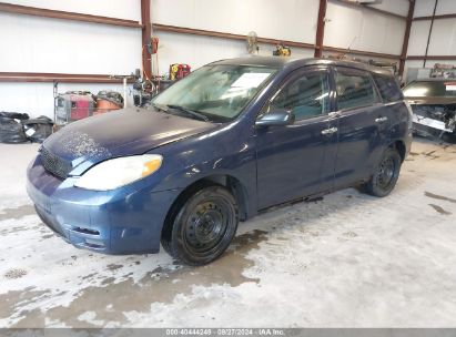 Lot #2992826974 2004 TOYOTA MATRIX STANDARD