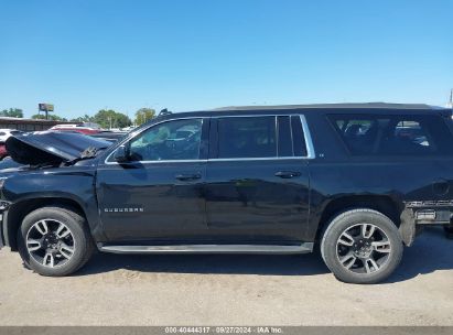 Lot #3035087108 2019 CHEVROLET SUBURBAN LT