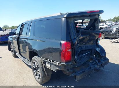 Lot #3035087108 2019 CHEVROLET SUBURBAN LT