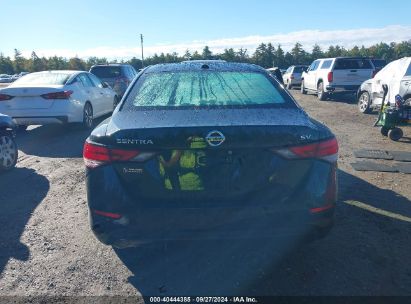 Lot #2992818048 2021 NISSAN SENTRA SV XTRONIC CVT