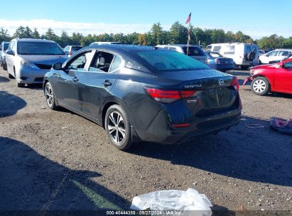 Lot #2992818048 2021 NISSAN SENTRA SV XTRONIC CVT