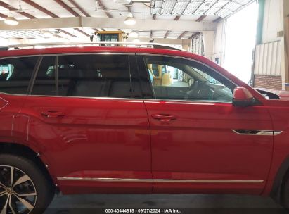 Lot #3035077490 2024 VOLKSWAGEN ATLAS 2.0T SEL PREMIUM R-LINE