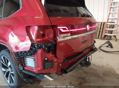 Lot #3035077490 2024 VOLKSWAGEN ATLAS 2.0T SEL PREMIUM R-LINE