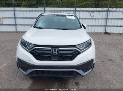 Lot #2992826967 2022 HONDA CR-V AWD EX