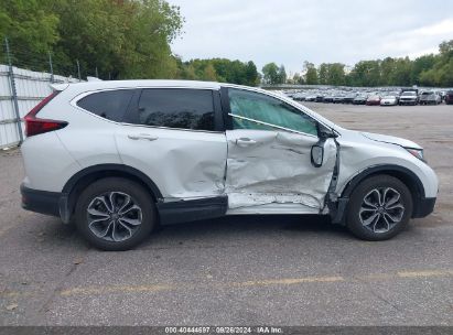 Lot #2992826967 2022 HONDA CR-V AWD EX