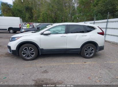 Lot #2992826967 2022 HONDA CR-V AWD EX