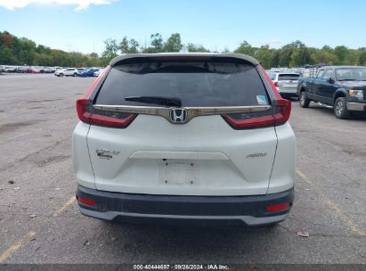 Lot #2992826967 2022 HONDA CR-V AWD EX