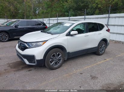 Lot #2992826967 2022 HONDA CR-V AWD EX