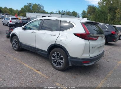 Lot #2992826967 2022 HONDA CR-V AWD EX