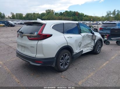 Lot #2992826967 2022 HONDA CR-V AWD EX