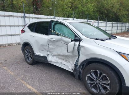 Lot #2992826967 2022 HONDA CR-V AWD EX