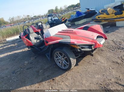 Lot #3056071649 2021 POLARIS SLINGSHOT SL