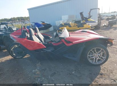 Lot #3056071649 2021 POLARIS SLINGSHOT SL