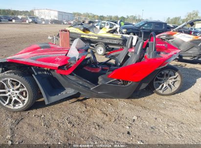 Lot #3056071649 2021 POLARIS SLINGSHOT SL