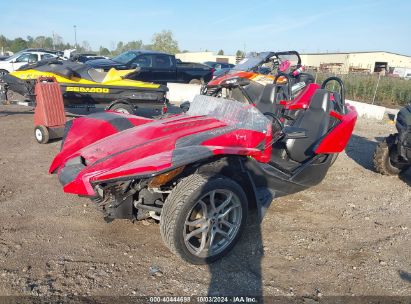 Lot #3056071649 2021 POLARIS SLINGSHOT SL