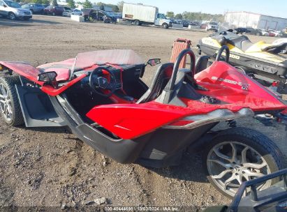 Lot #3056071649 2021 POLARIS SLINGSHOT SL