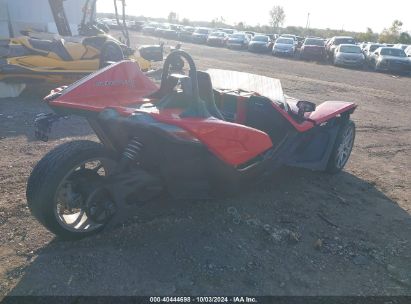 Lot #3056071649 2021 POLARIS SLINGSHOT SL