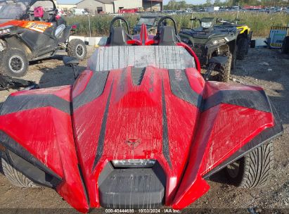 Lot #3056071649 2021 POLARIS SLINGSHOT SL