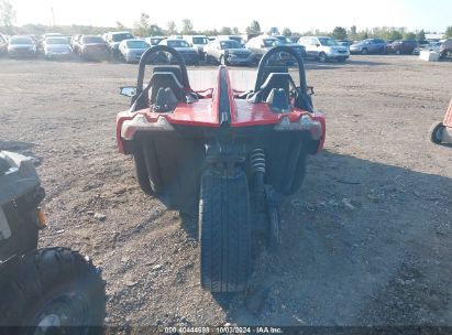 Lot #3056071649 2021 POLARIS SLINGSHOT SL