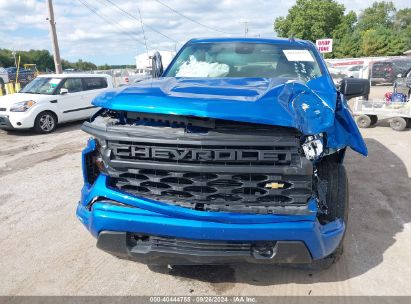 Lot #2997778009 2022 CHEVROLET SILVERADO 1500