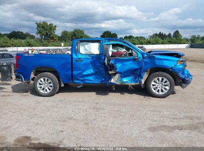 Lot #2997778009 2022 CHEVROLET SILVERADO 1500