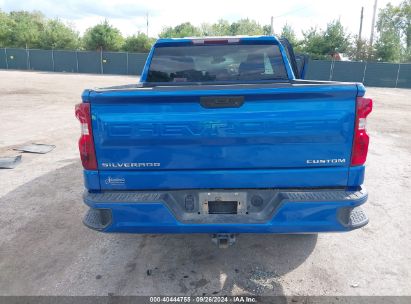 Lot #2997778009 2022 CHEVROLET SILVERADO 1500