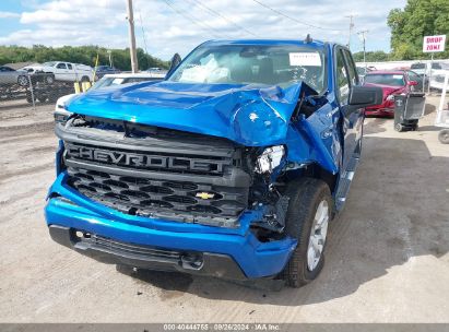 Lot #2997778009 2022 CHEVROLET SILVERADO 1500