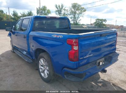 Lot #2997778009 2022 CHEVROLET SILVERADO 1500