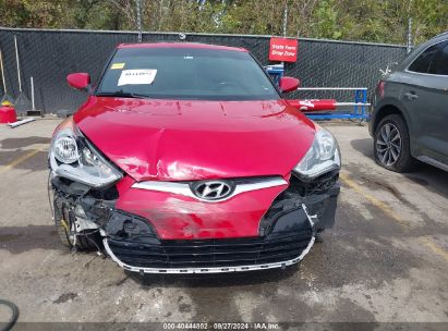 Lot #3035087106 2016 HYUNDAI VELOSTER