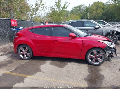 Lot #3035087106 2016 HYUNDAI VELOSTER