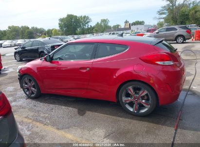 Lot #3035087106 2016 HYUNDAI VELOSTER