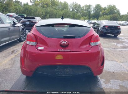 Lot #3035087106 2016 HYUNDAI VELOSTER