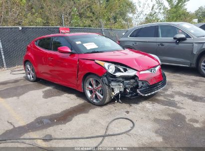 Lot #3035087106 2016 HYUNDAI VELOSTER