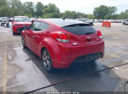 Lot #3035087106 2016 HYUNDAI VELOSTER