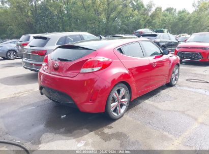 Lot #3035087106 2016 HYUNDAI VELOSTER