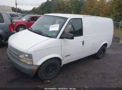 Lot #2996535004 2002 CHEVROLET ASTRO