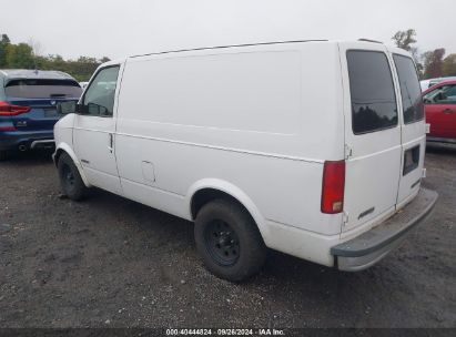 Lot #2996535004 2002 CHEVROLET ASTRO