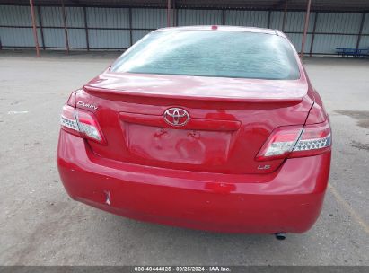 Lot #3035087104 2010 TOYOTA CAMRY LE