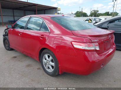 Lot #3035087104 2010 TOYOTA CAMRY LE