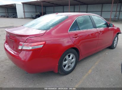 Lot #3035087104 2010 TOYOTA CAMRY LE