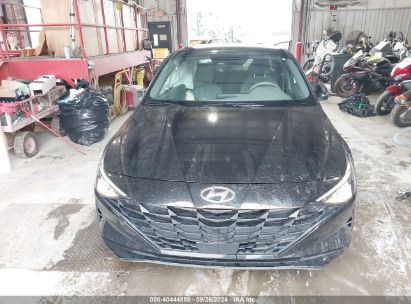 Lot #2992826966 2023 HYUNDAI ELANTRA SEL