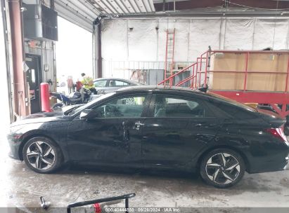 Lot #2992826966 2023 HYUNDAI ELANTRA SEL