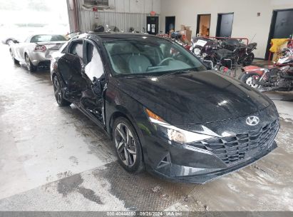 Lot #2992826966 2023 HYUNDAI ELANTRA SEL